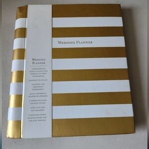 Wedding planner Book